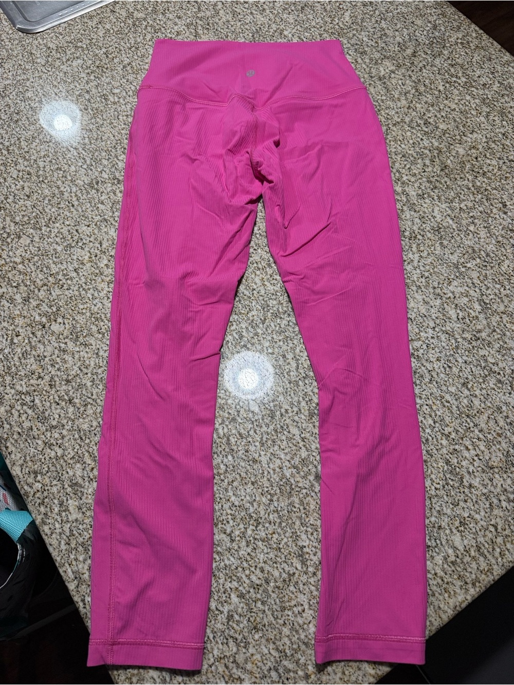Align Ribbed HR Pant 25” - Picture 4 of 6